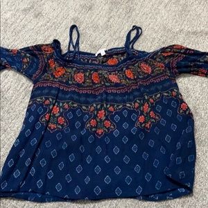 Off The Shoulder Blouse